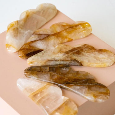 CITRINE GUA SHA